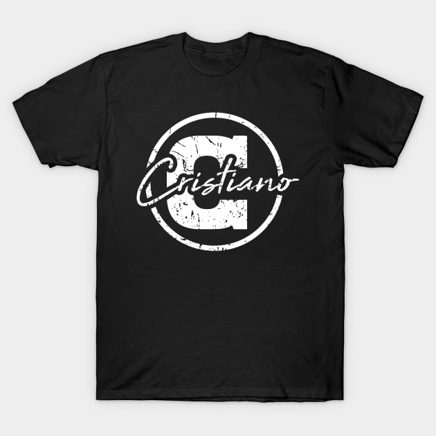 Cristiano Emblem T-Shirt by jazzworldquest